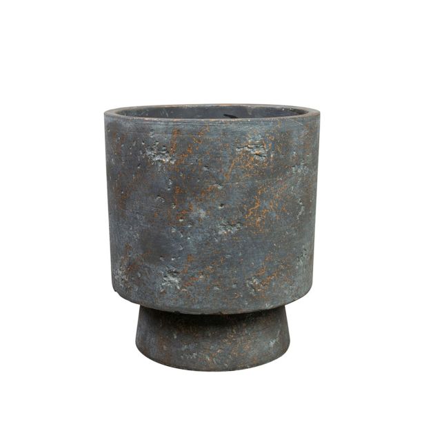 KERAMIČNI NOTRANJI LONEC TS AILY ANTRACIT 14 CM V18