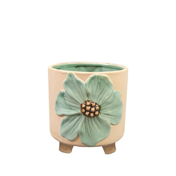 KERAMIČNI NOTRANJI LONEC TS AISHA MODER 15 CM V14