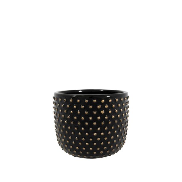 KERAMIČNI NOTRANJI LONEC TS BOLINO SHINY BLACK 15CM V13