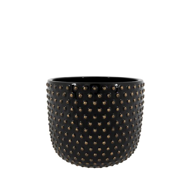 KERAMIČNI NOTRANJI LONEC TS BOLINO SHINY BLACK 21 CM V17