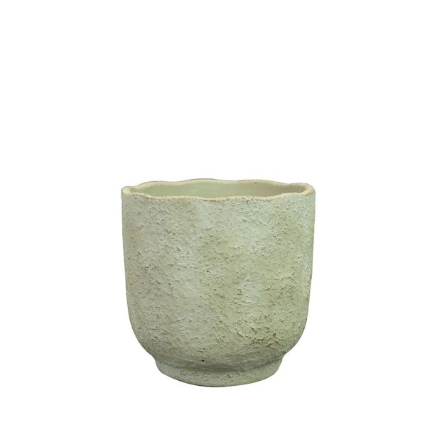 KERAMIČNI NOTRANJI LONEC TS DAVE COOL GREY 17 CM V17