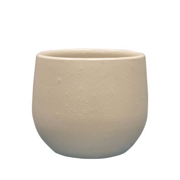 KERAMIČNI NOTRANJI LONEC TS ISABEL KREM 15 CM V13