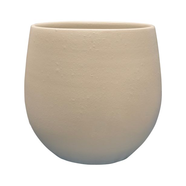 KERAMIČNI NOTRANJI LONEC TS ISABEL KREM 22 CM V20