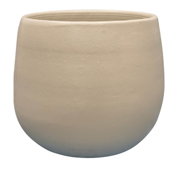 KERAMIČNI NOTRANJI LONEC TS ISABEL KREM 31 CM V28