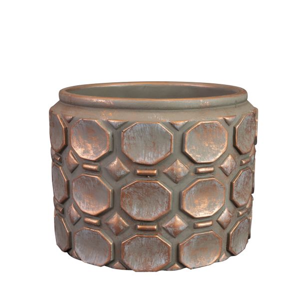 KERAMIČNI NOTRANJI LONEC TS JURRE TEMNO ROZA 19CM V14