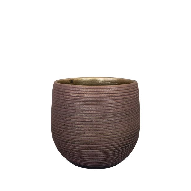 KERAMIČNI NOTRANJI LONEC TS LYDIA SIJ.VIJOLIČEN 22 CM V20