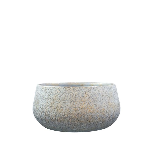 KERAMIČNI NOTRANJI LONEC TS NOOR METALIC GREY 28 CM V13 SKLEDA