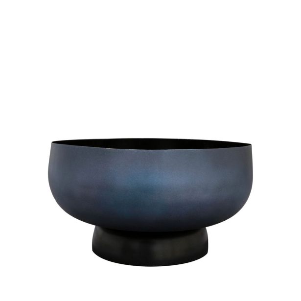 KERAMIČNI NOTRANJI LONEC TS SKLEDA MARA TEMNO MODRA 29 CM V16 CM