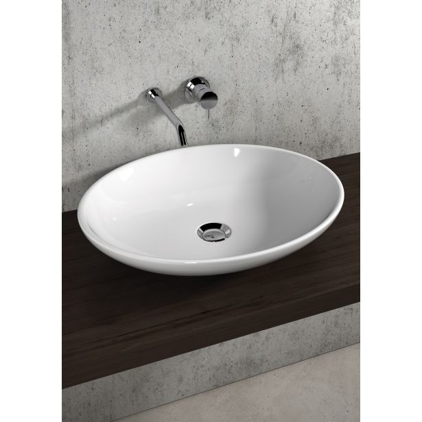 UMIVALNIK OLYMPIA OVALNI 59X47X12 CM NADPULTNI