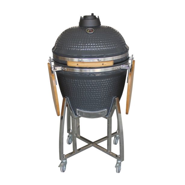 ŽAR NA OGLJE BIVA KERAMIČNI ŽAR 60 CM SIVI