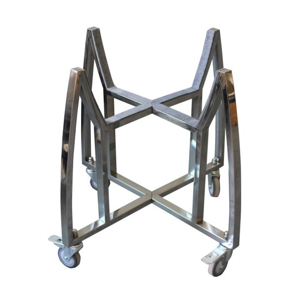 ŽAR NA OGLJE BIVA KERAMIČNI ŽAR 60 CM SIVI