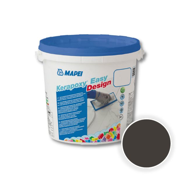 FUGIRNA MASA 2K MAPEI KERAPOXY EASY DESIGN 120 ČRNA 3 KG