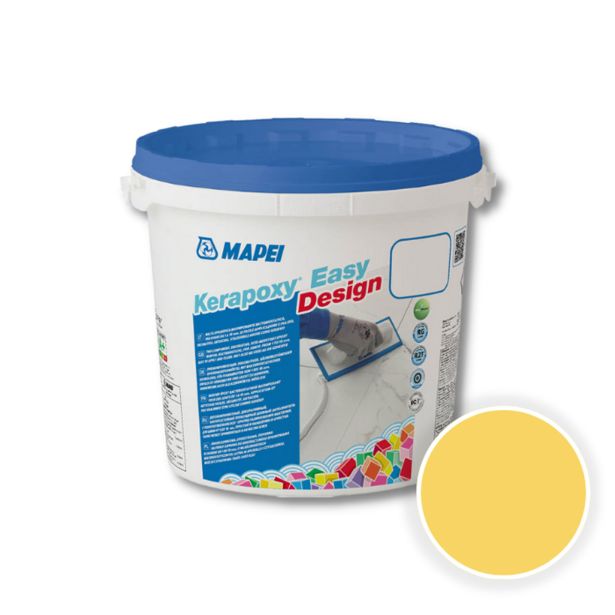 FUGIRNA MASA 2K MAPEI KERAPOXY EASY DESIGN 150 RUMENA 3 KG