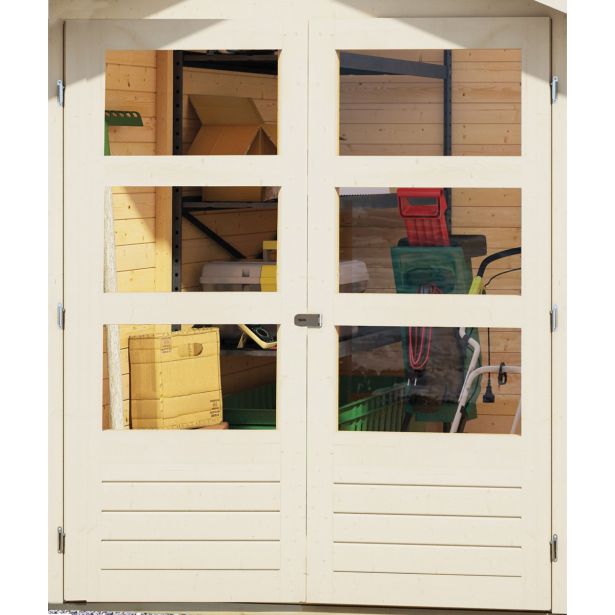 LESENA VRTNA HIŠKA KARIBU KERKO 4 302DX217GX211V + 280D 19MM ANTRACIT