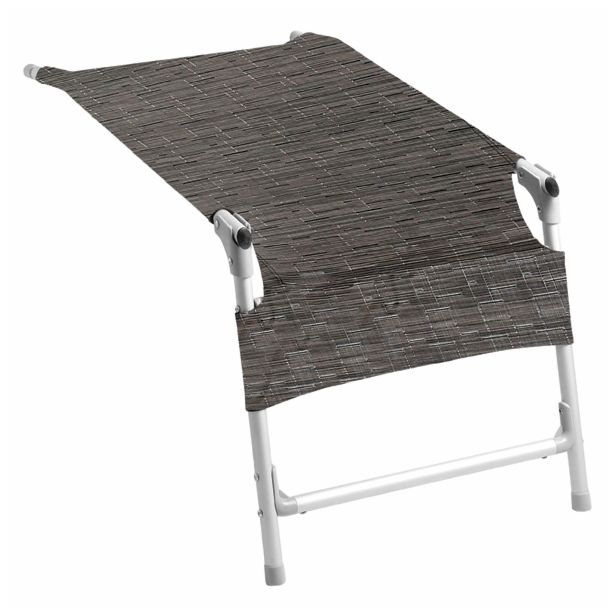 STOL ZA KAMPIRANJE BRUNNER KERRY LIMBO NASLON ZA NOGE, ANTRACIT