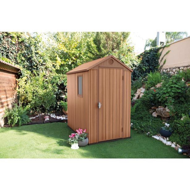 KETER DARWIN VRTNA LOPA, V VIDEZU IN OTIPU LESA RJAVA BARVA