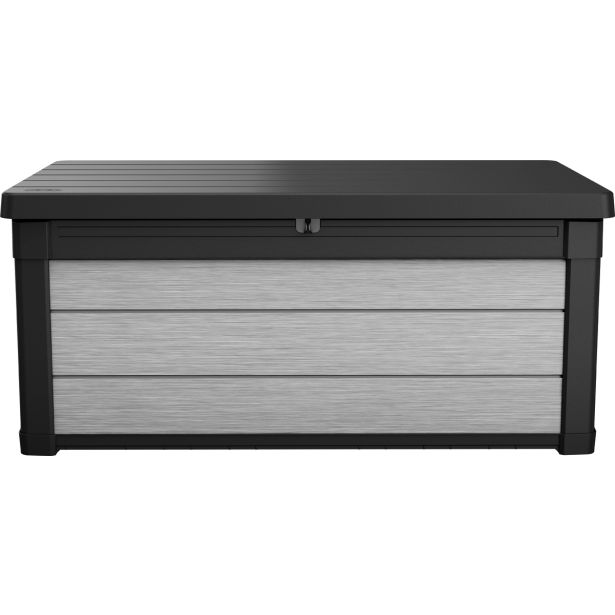 ZABOJ ZA BLAZINE KETER DENALI DUOTECH DECK RJAVA, ZABOJ 265 L