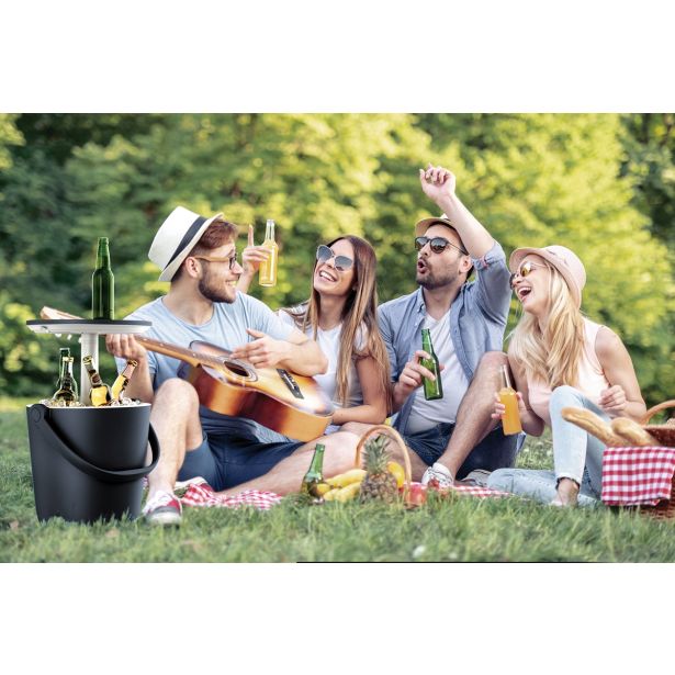 KETER, HLADILNI BAR, GO BAR, ČRN/BEL