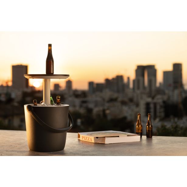 KETER, HLADILNI BAR, GO BAR, ČRN/BEL