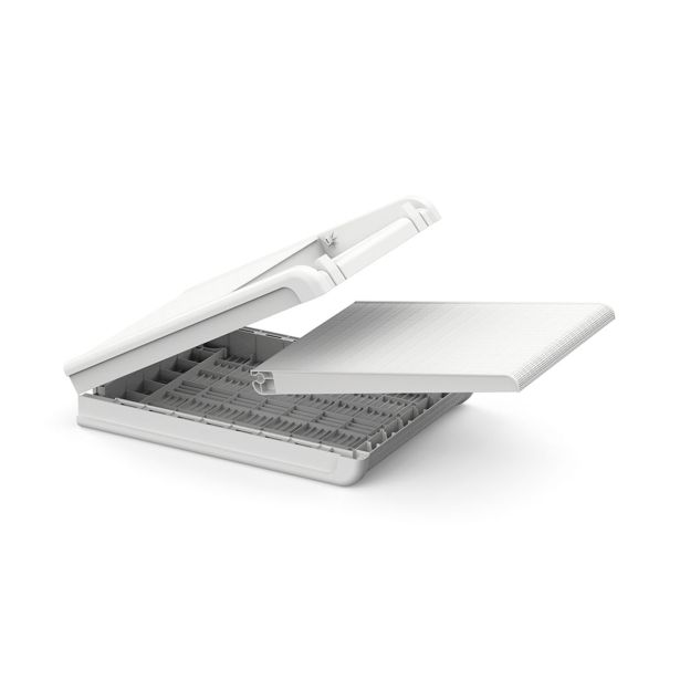 KETER MALLORCA VRTNI LEŽALNIK, BELA BARVA