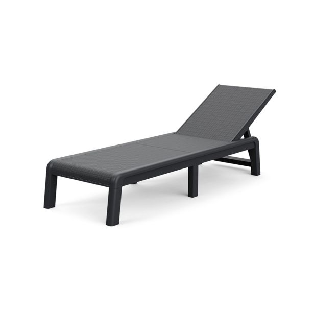 KETER MALLORCA VRTNI LEŽALNIK, GRAFITNA BARVA