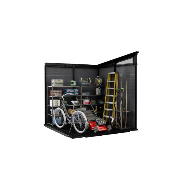 KETER VRTNA HIŠKA CORTINA 7X7, 216 X 218 X 226 CM