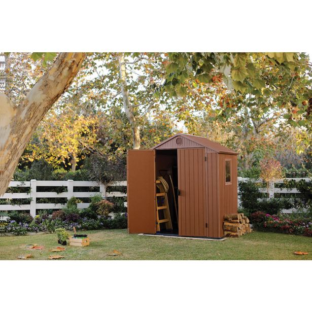 VRTNA UTA KETER DARWIN 6 X 4, 190 X 121 X 221CM