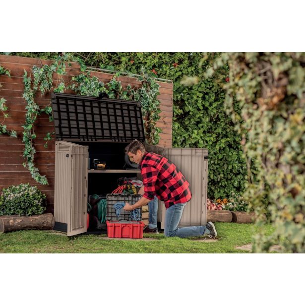 VRTNA OMARA KETER STORE-IT-OUT MIDI 132X71.5X113.5 CM