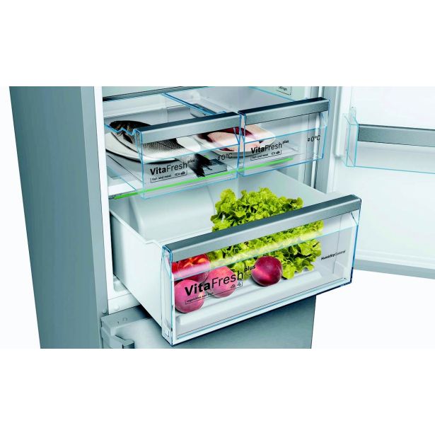 HLADILNIK IN ZAMRZOVALNIK BOSCH KGN39HIEP