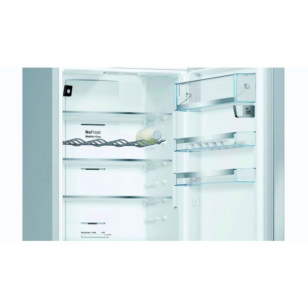 HLADILNIK IN ZAMRZOVALNIK BOSCH KGN39HIEP