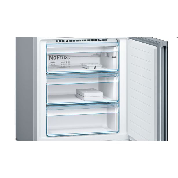 HLADILNIK IN ZAMRZOVALNIK BOSCH KGN49LBEA