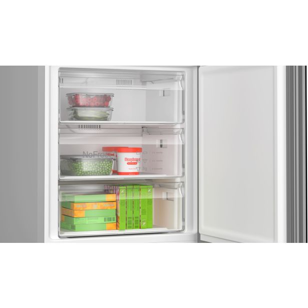 HLADILNIK IN ZAMRZOVALNIK BOSCH KGN49LBCF