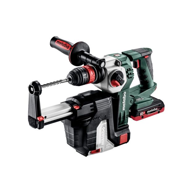 VRTALNO KLADIVO AKUMUL. METABO KHA 18 LTX BL 24 QUICK SET ISA