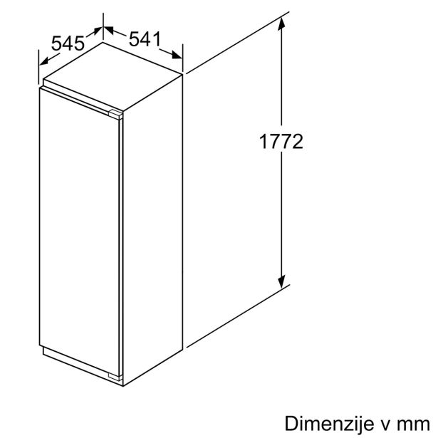 HLADILNIK BOSCH KIL82VSF0