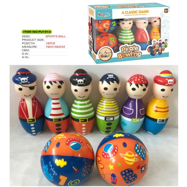 KINGSPORT BOWLING SET PIRAT PU1913