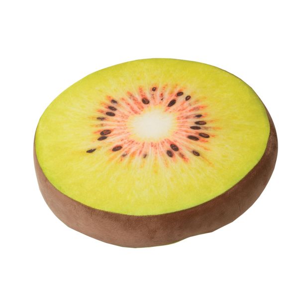 BLAZINA DOPPLER KIVI, OKROGLA FI 35 CM, VIŠINA 6 CM, Z ZADRGO