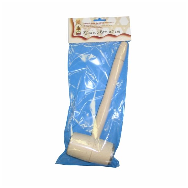 KLADIVO ZA MESO KGZ 5 CM LESENO OKOVANO