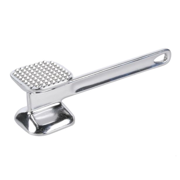 KLADIVO ZA MESO MAKU 26X6.5 CM KOVINSKO