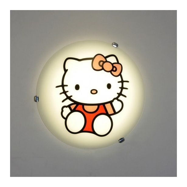 KLASIČNA PLAFONJERA ALPCOM 052/P HELLO KITTY