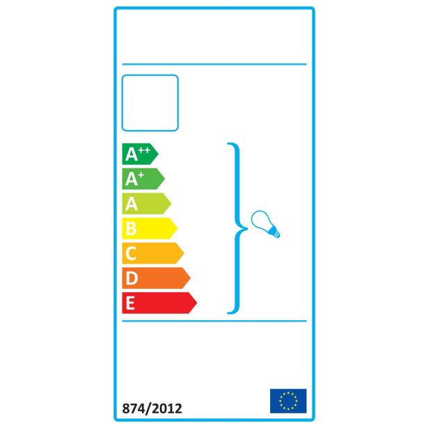 KLASIČNA PLAFONJERA BRILONER BRILO FI 290, 1XE27 BELA