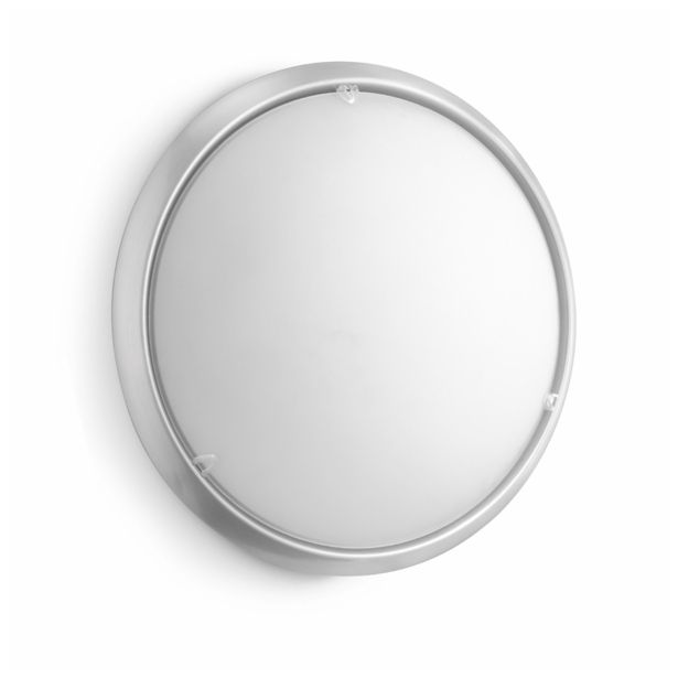 KLASIČNA PLAFONJERA PHILIPS CIRCLE 2X75W MAX. 30050/17/16 NIKELJ