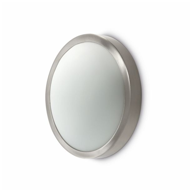 KLASIČNA PLAFONJERA PHILIPS RING 1X28W G9 30014/17/16 NIKELJ