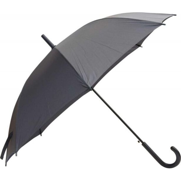 KLASIČNI DEŽNIK SELENA, SIVE BARVE, FI 103 CM