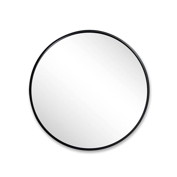 KLASIČNO OGLEDALO FEROTEHNA ZOYA ČRNO R 80