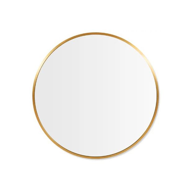 KLASIČNO OGLEDALO FEROTEHNA ZOYA ZLATO 80R