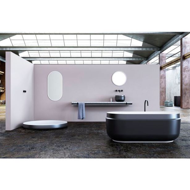 KLASIČNO OGLEDALO KOLPA SAN BOUL FI 60 WHITE