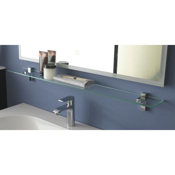 KLASIČNO OGLEDALO KOLPA SAN POLICA OG 90 WH ZA PRAVOK. OGL. S KONZOLO