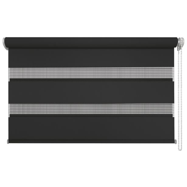 ROLO MYDECO KLEMMFIX JUST DUO 120X160 CM, ANTRACIT