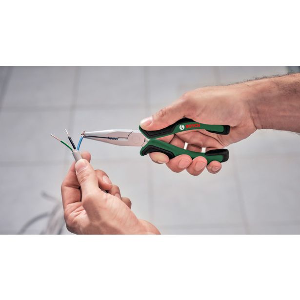 KLEŠČE BOSCH DIY 2- DELNI SET ZELENI