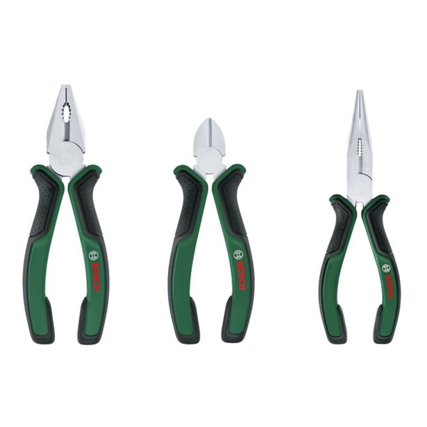 KLEŠČE BOSCH DIY 3-DELNE ZELENI